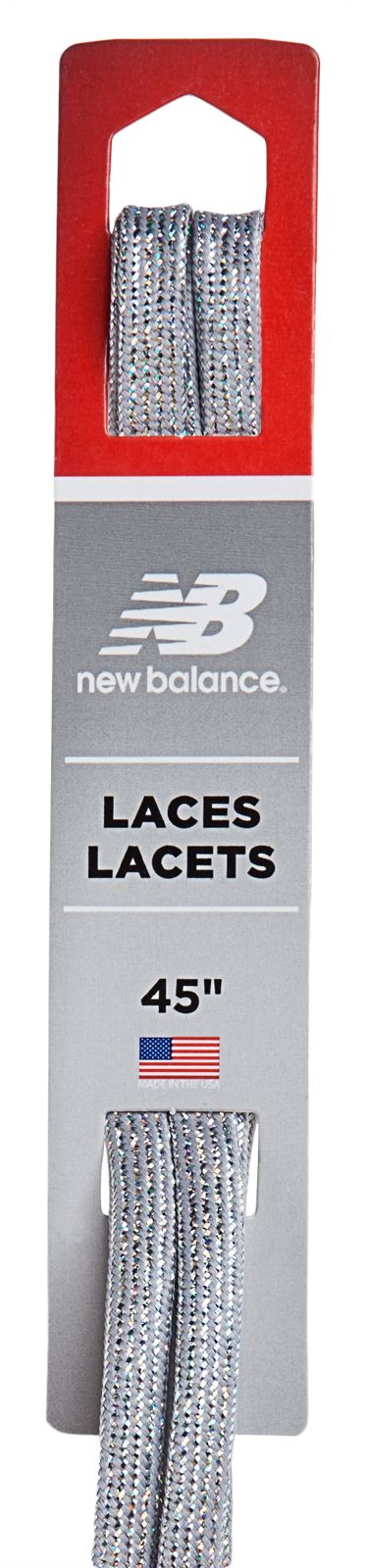 Sparkle Laces, Grey