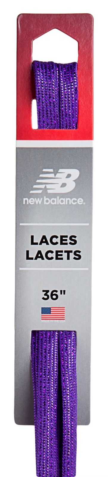 Sparkle Laces, Purple