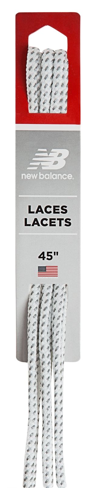 Super Reflective Laces, White