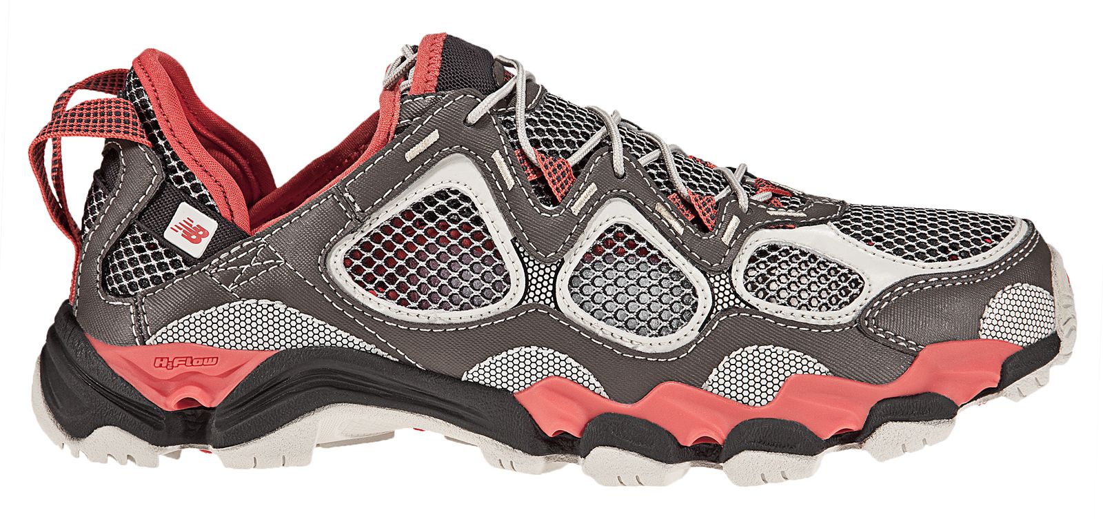 New Balance 720, Grey with Coral
