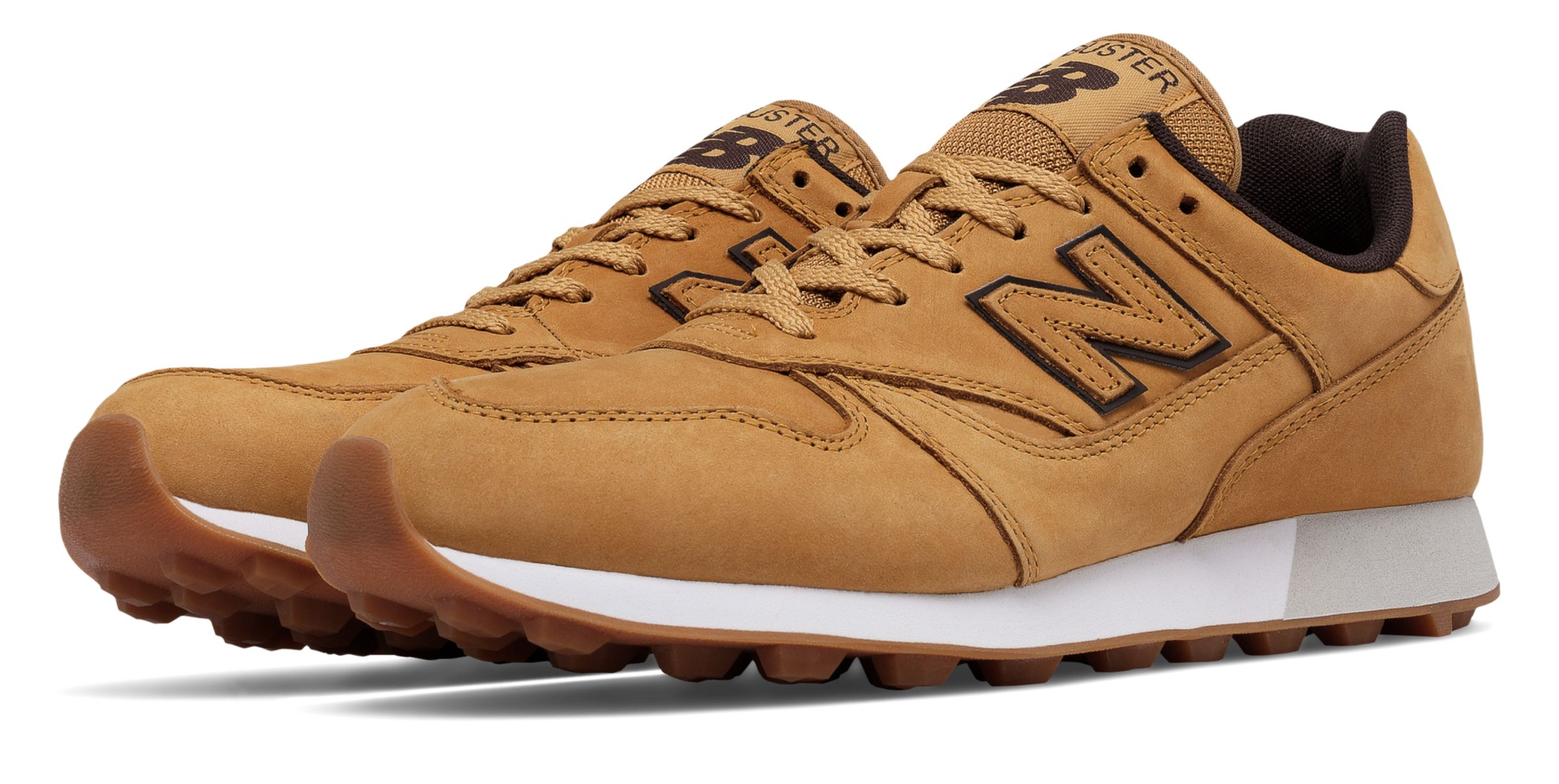 new balance tan shoes