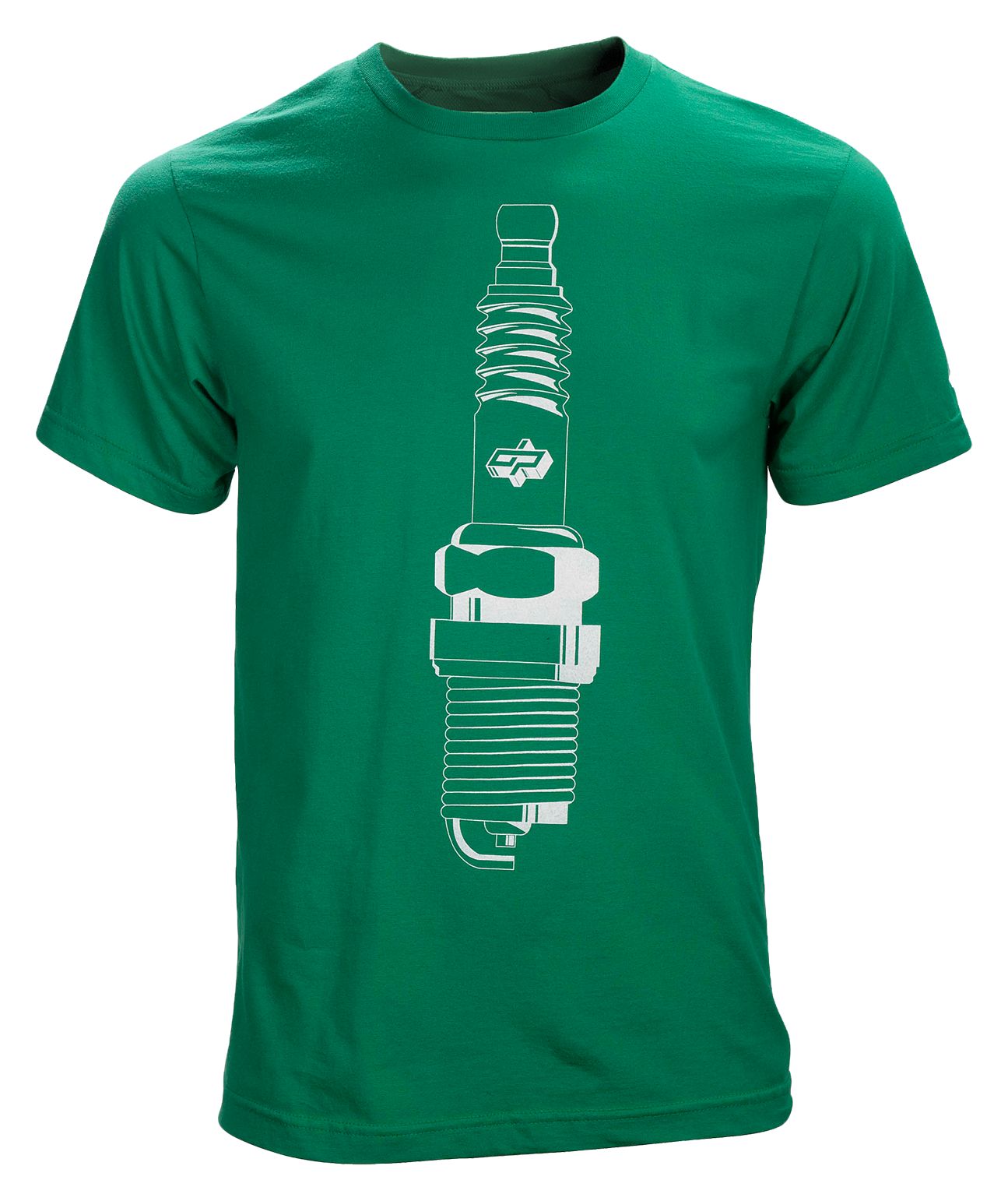 Dustin Pedroia Spark Plug Tee, Green