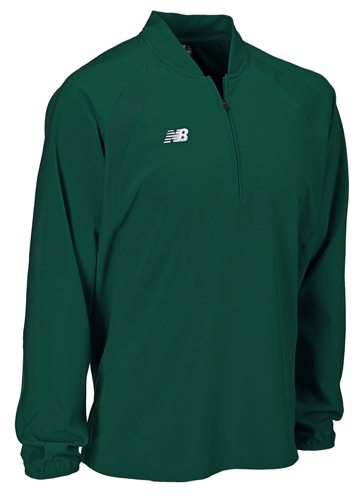 High Heat Half Zip Jacket, Team Dark Green