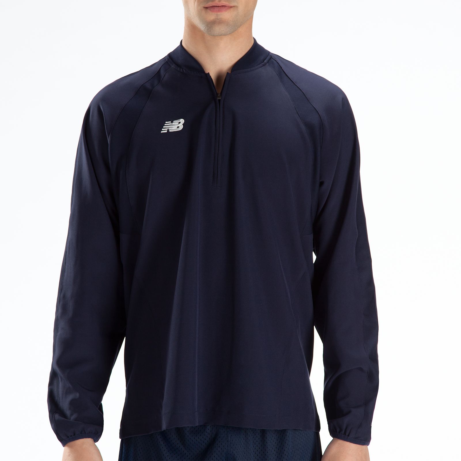 High Heat Half Zip Jacket, Team Navy
