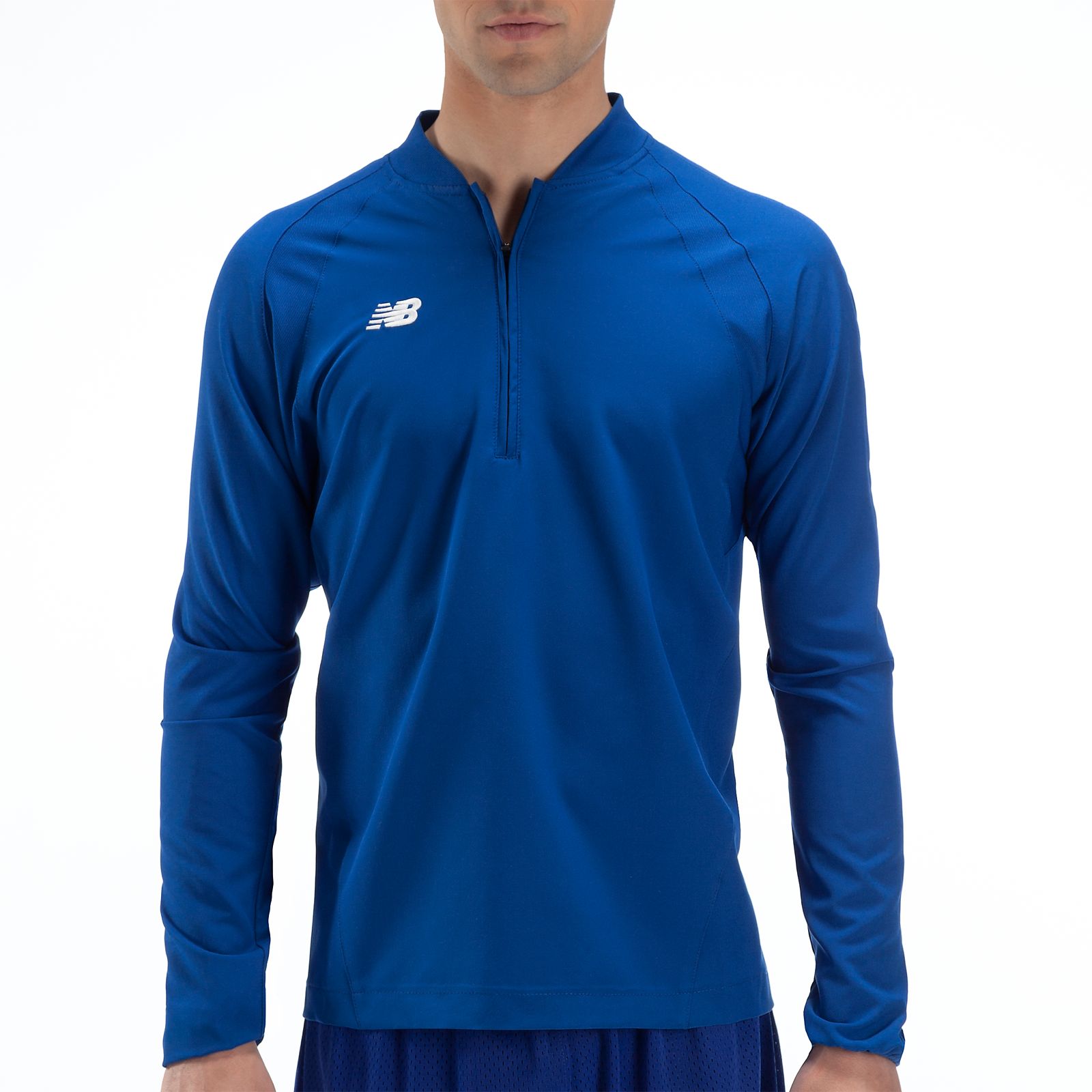 High Heat Half Zip Jacket, Team Royal