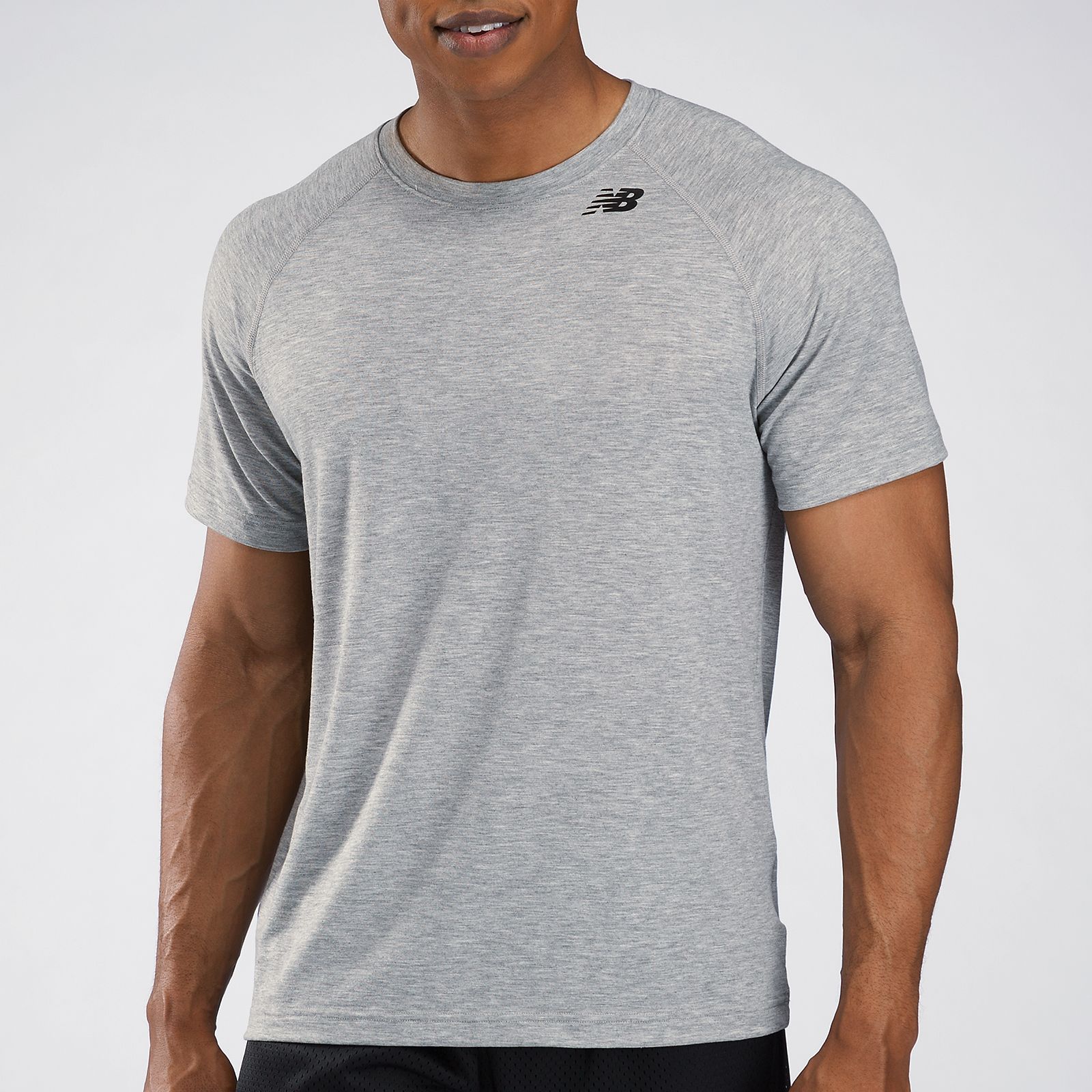 Tech Shirt, Heather Grey