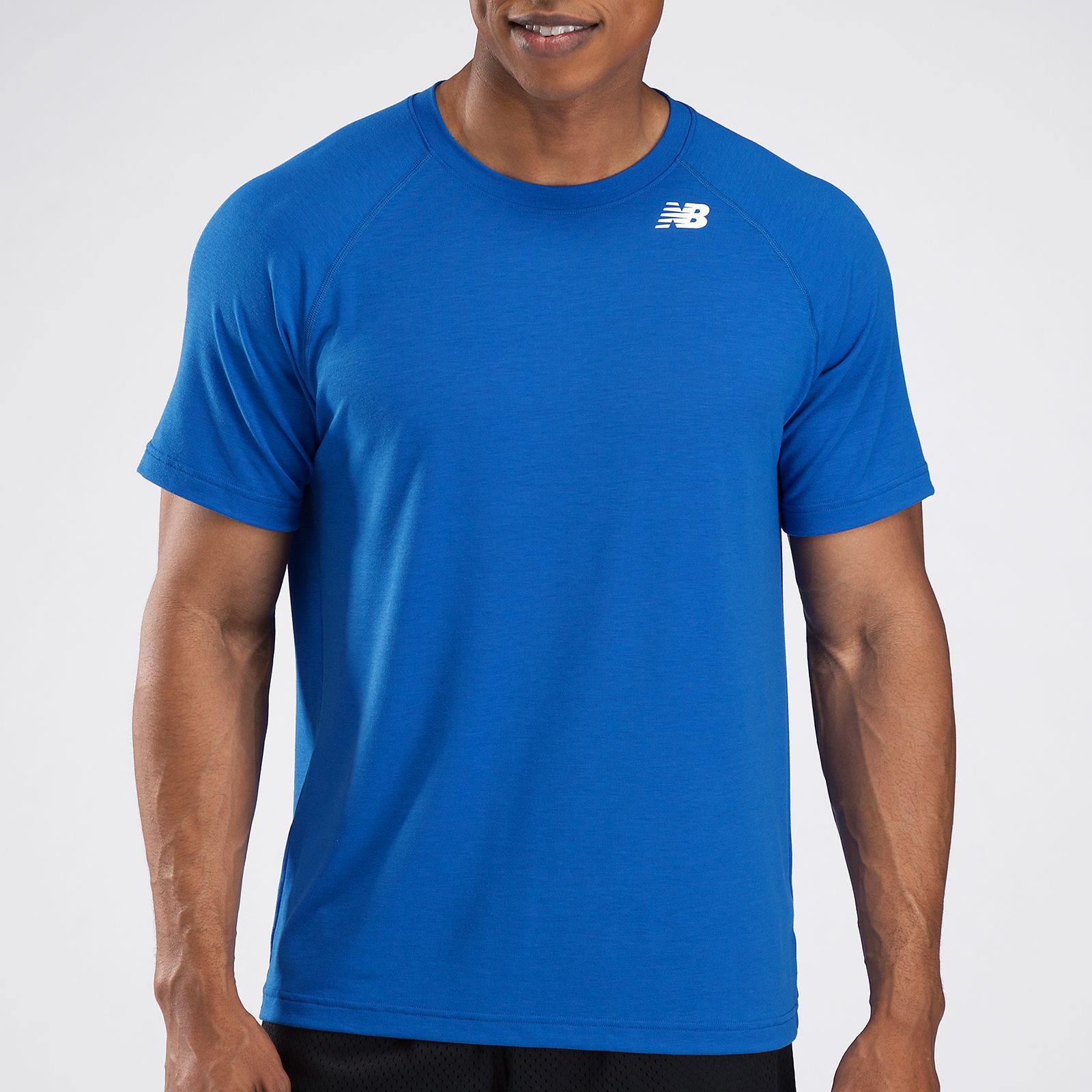 Tech Shirt, Royal Blue