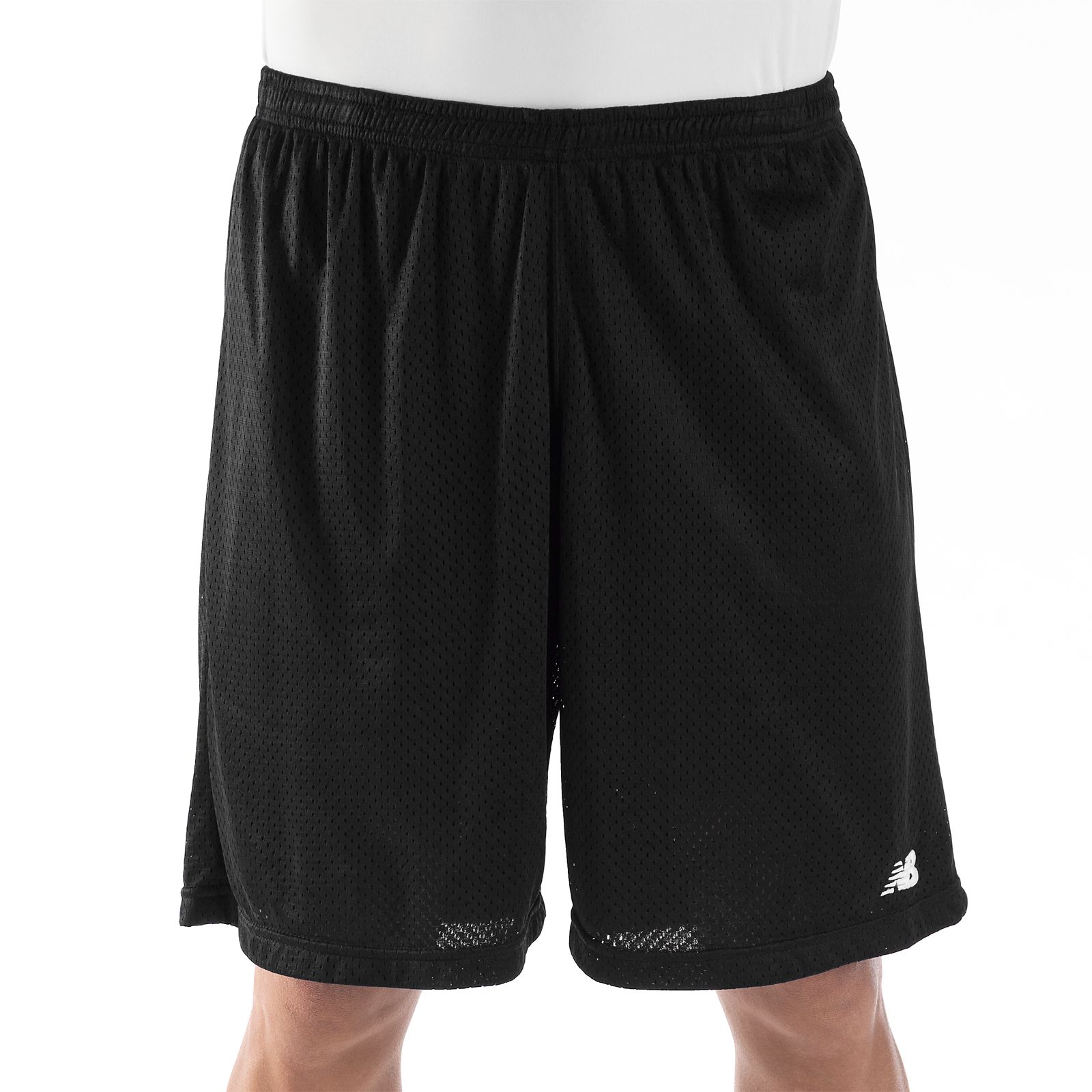 10 inch Mesh Short, Team Black