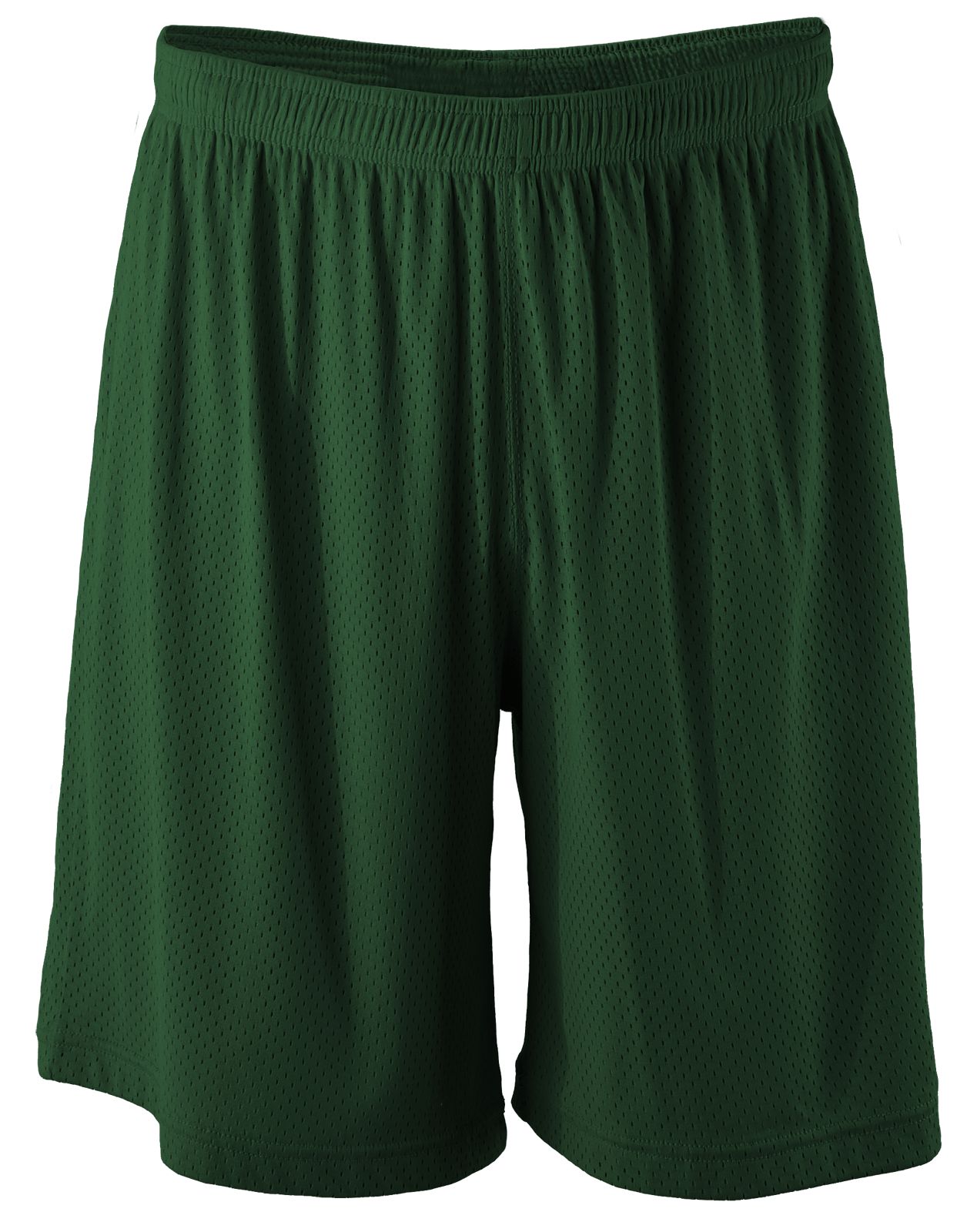 10 inch Mesh Short, Team Dark Green