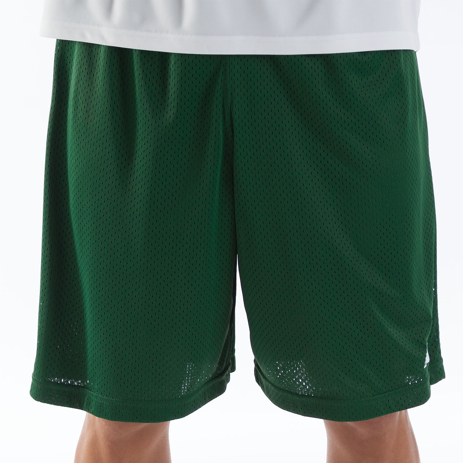 10 inch Mesh Short, Team Dark Green