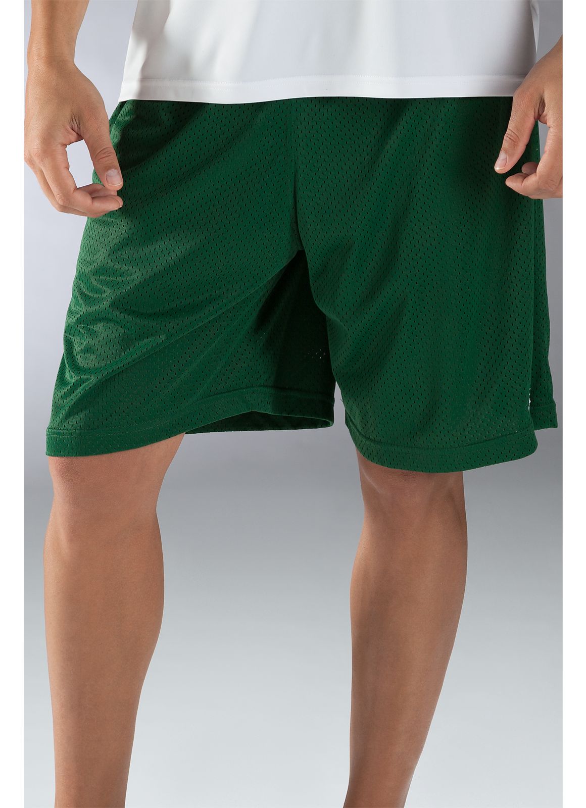 10 inch Mesh Short, Team Dark Green