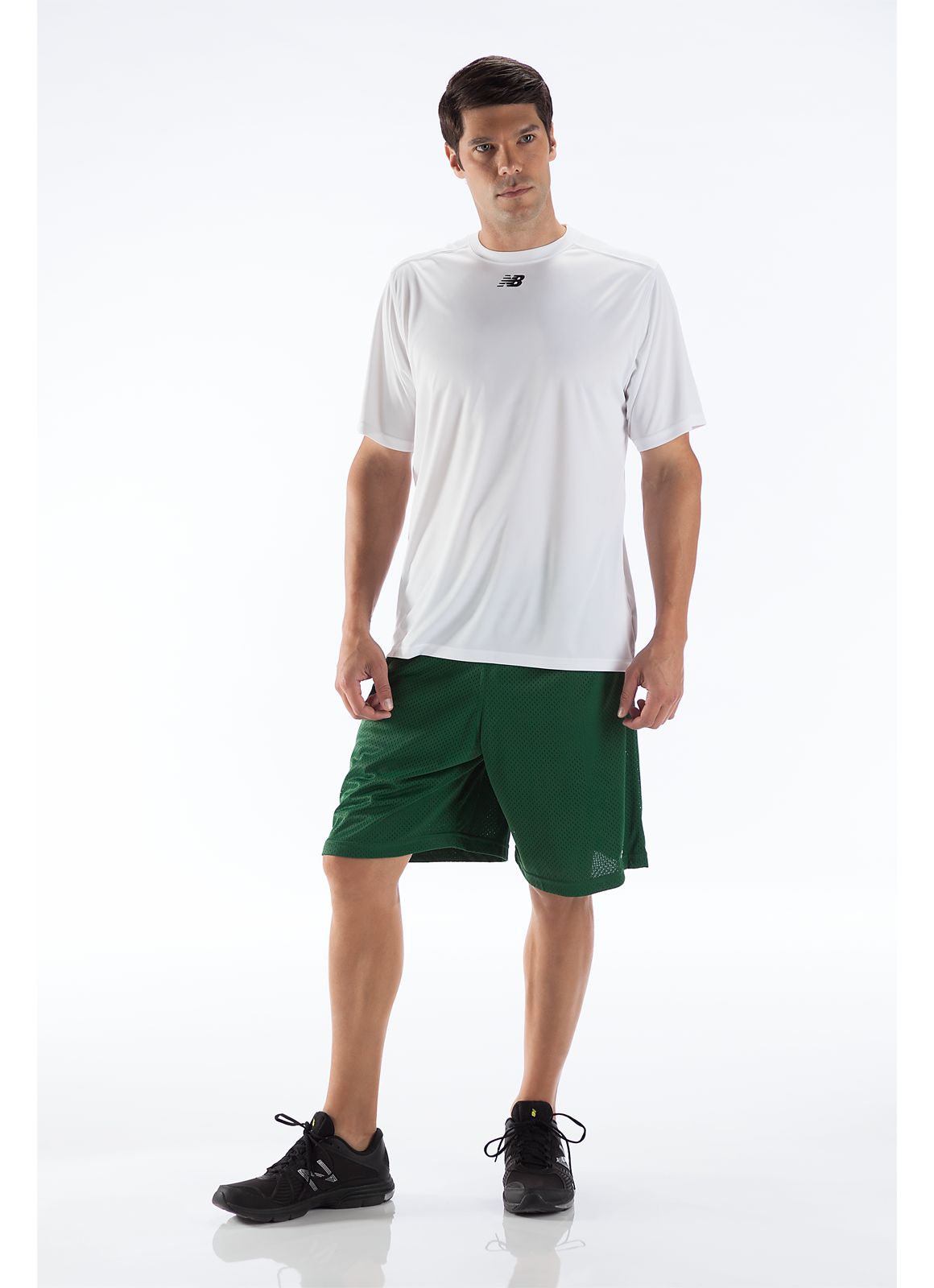 10 inch Mesh Short, Team Dark Green