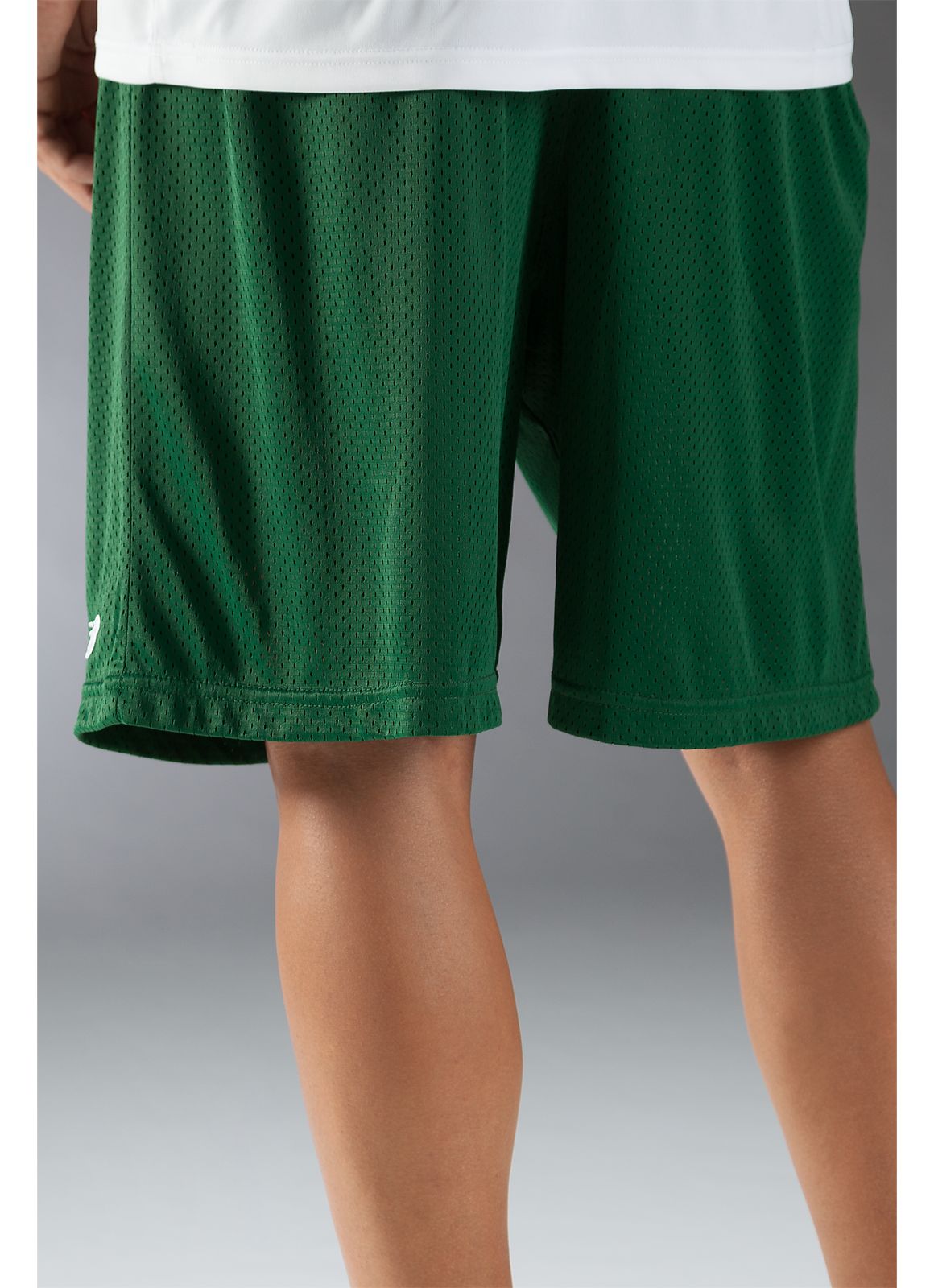 10 inch Mesh Short, Team Dark Green