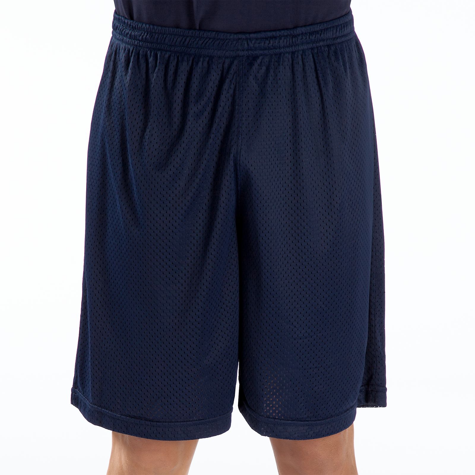 10 inch Mesh Short, Team Navy