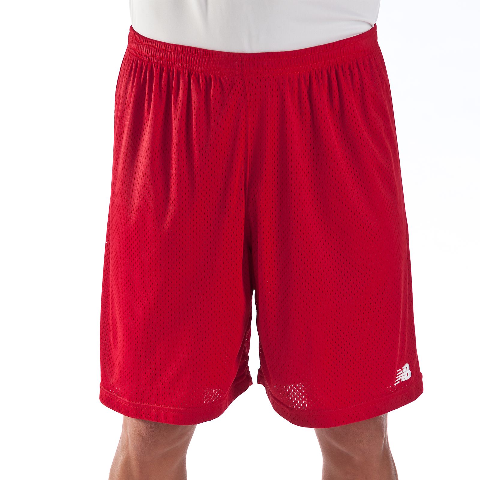 10 inch Mesh Short, Team Red
