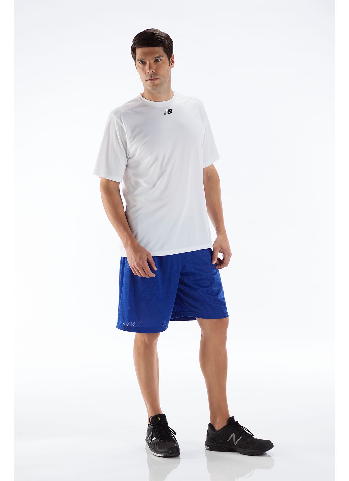 10 inch Mesh Short, Team Royal