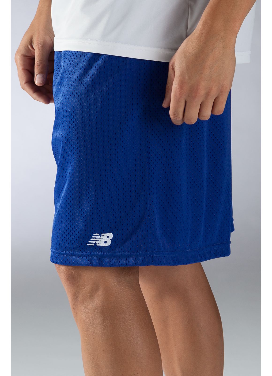 10 inch Mesh Short, Team Royal