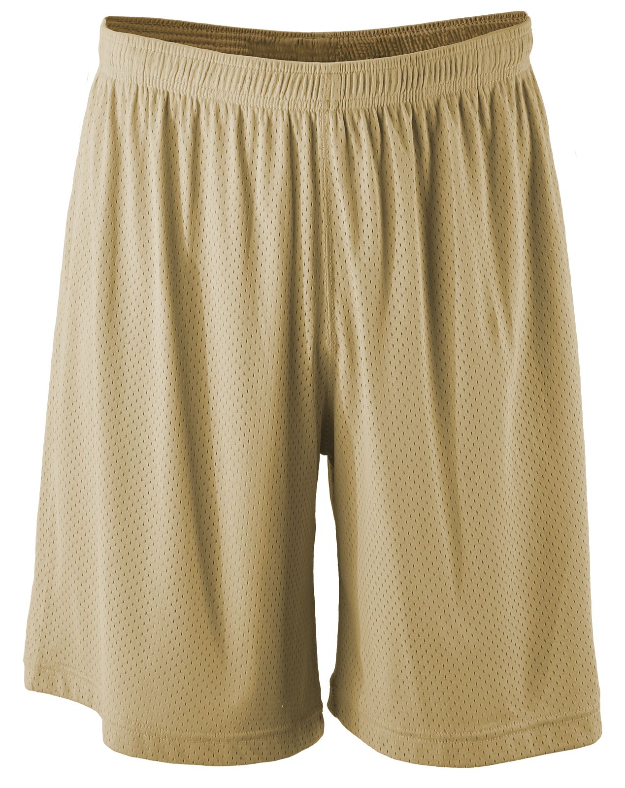 10 inch Mesh Short, Team Vegas Gold
