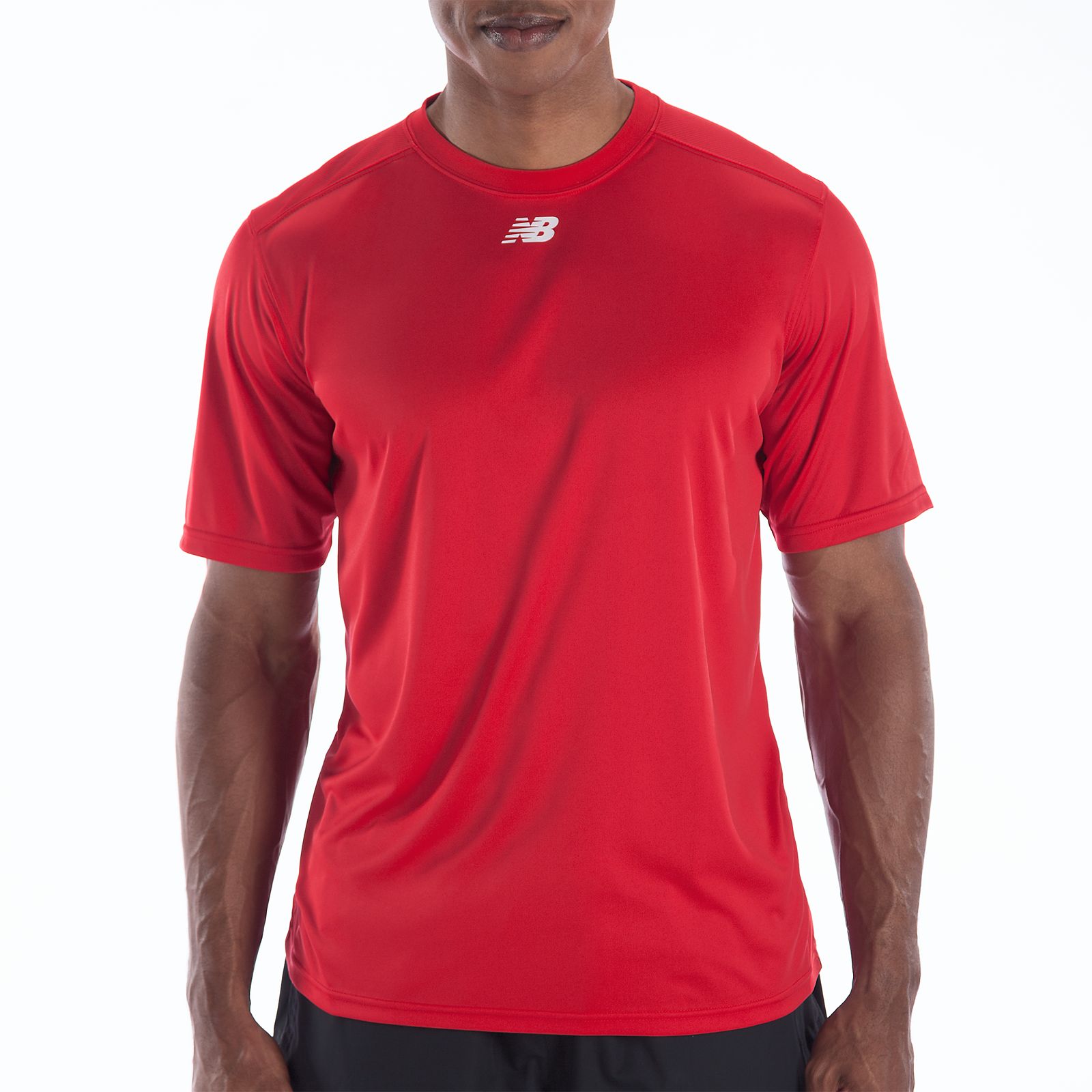 Short Sleeve Power Top, Team Red