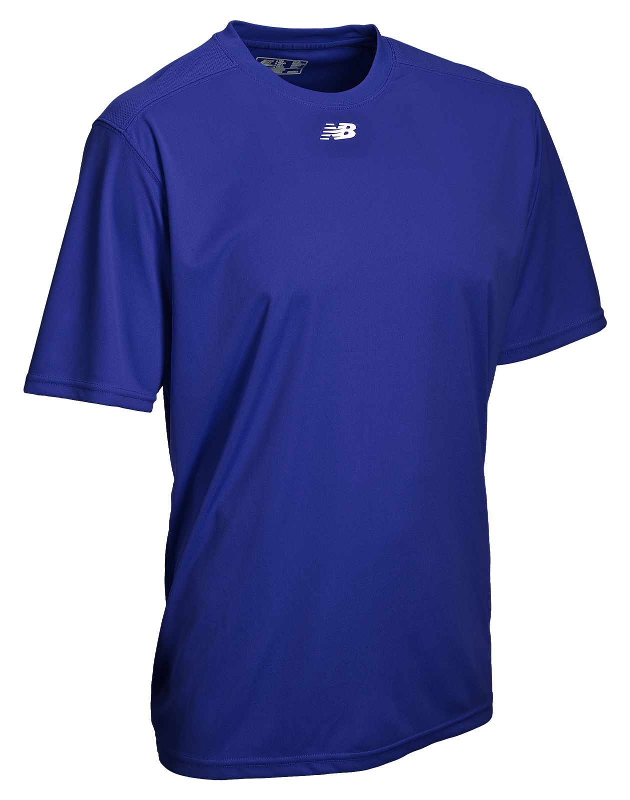 Short Sleeve Power Top, Team Royal