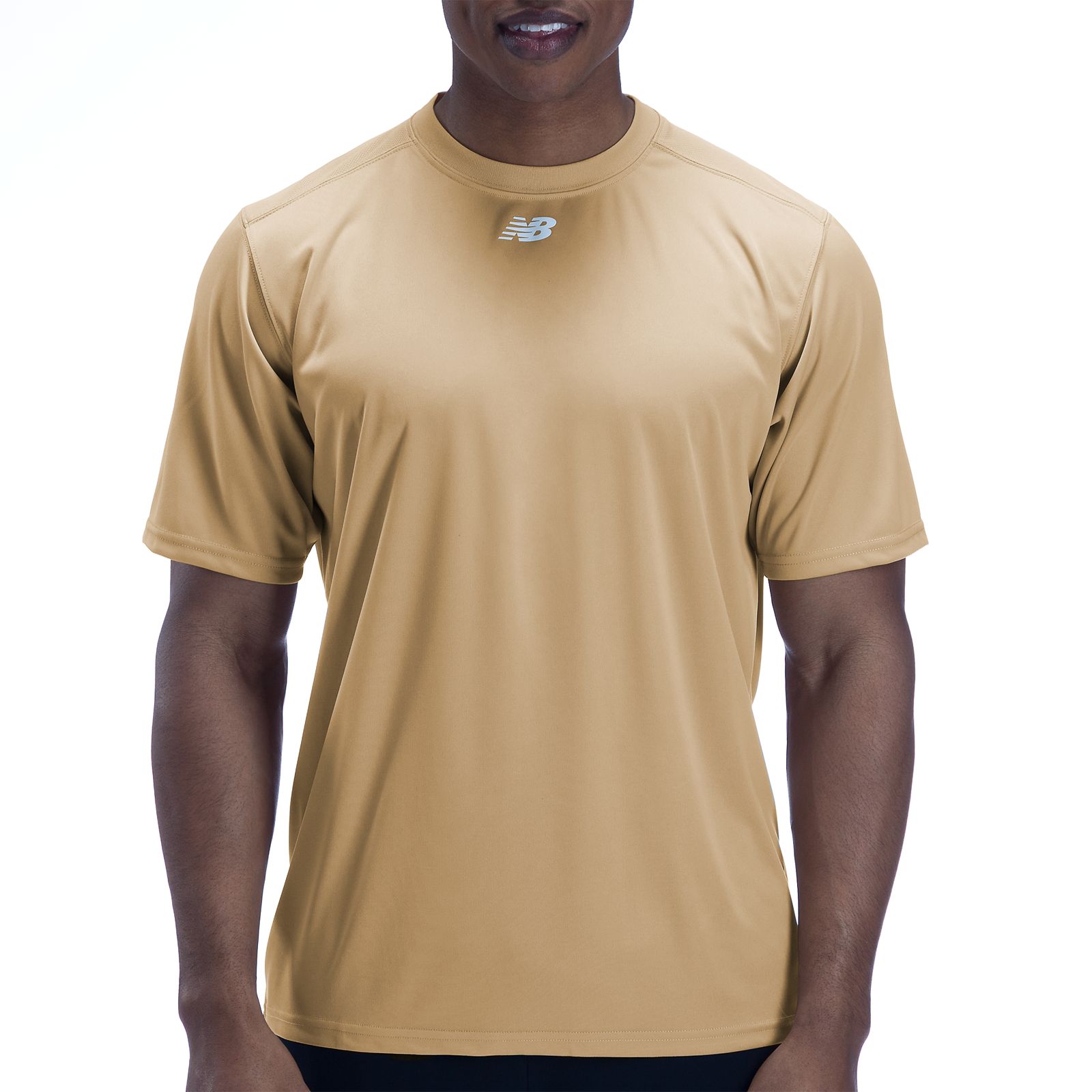 Short Sleeve Power Top, Team Vegas Gold