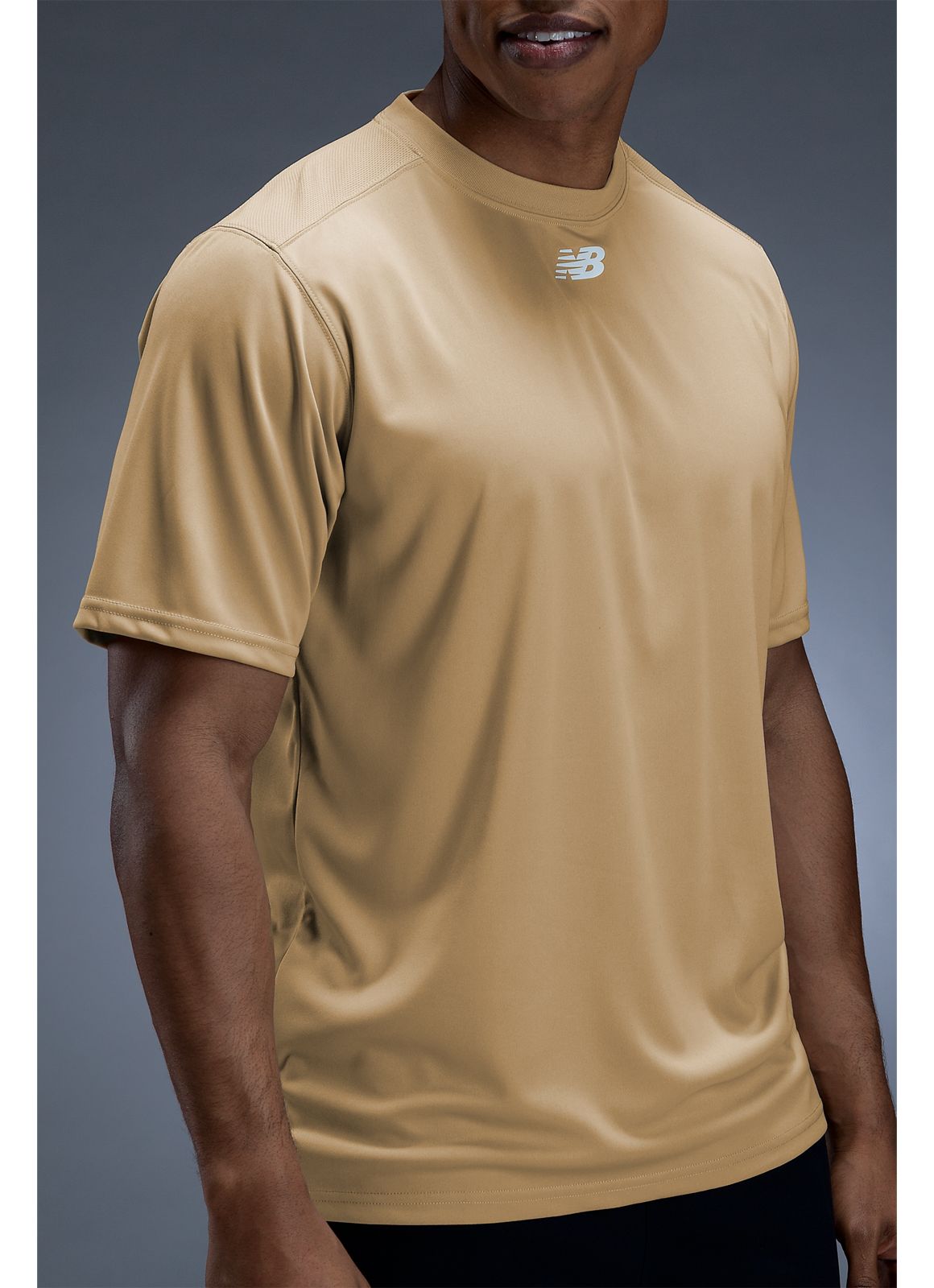 Short Sleeve Power Top, Team Vegas Gold