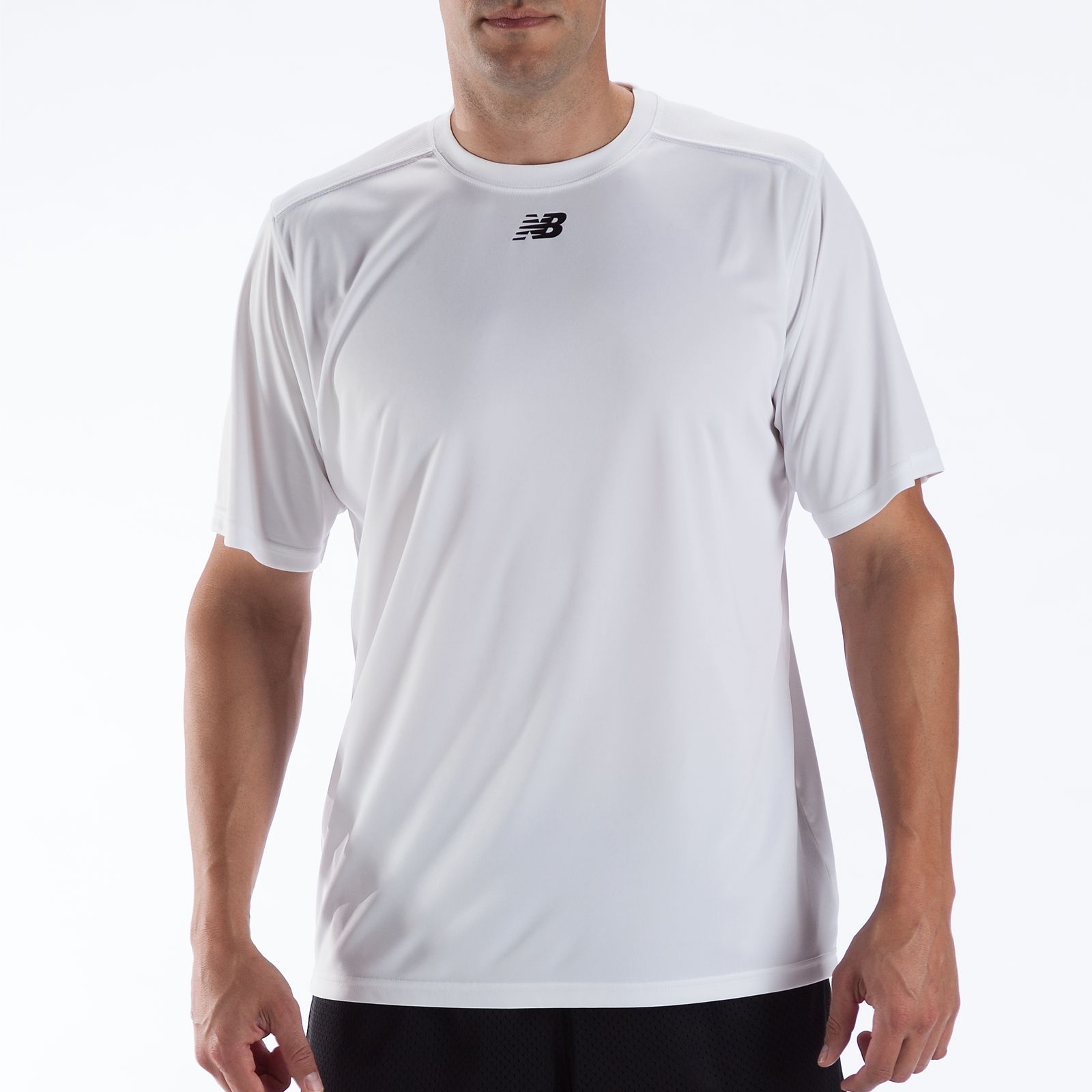 Short Sleeve Power Top, White
