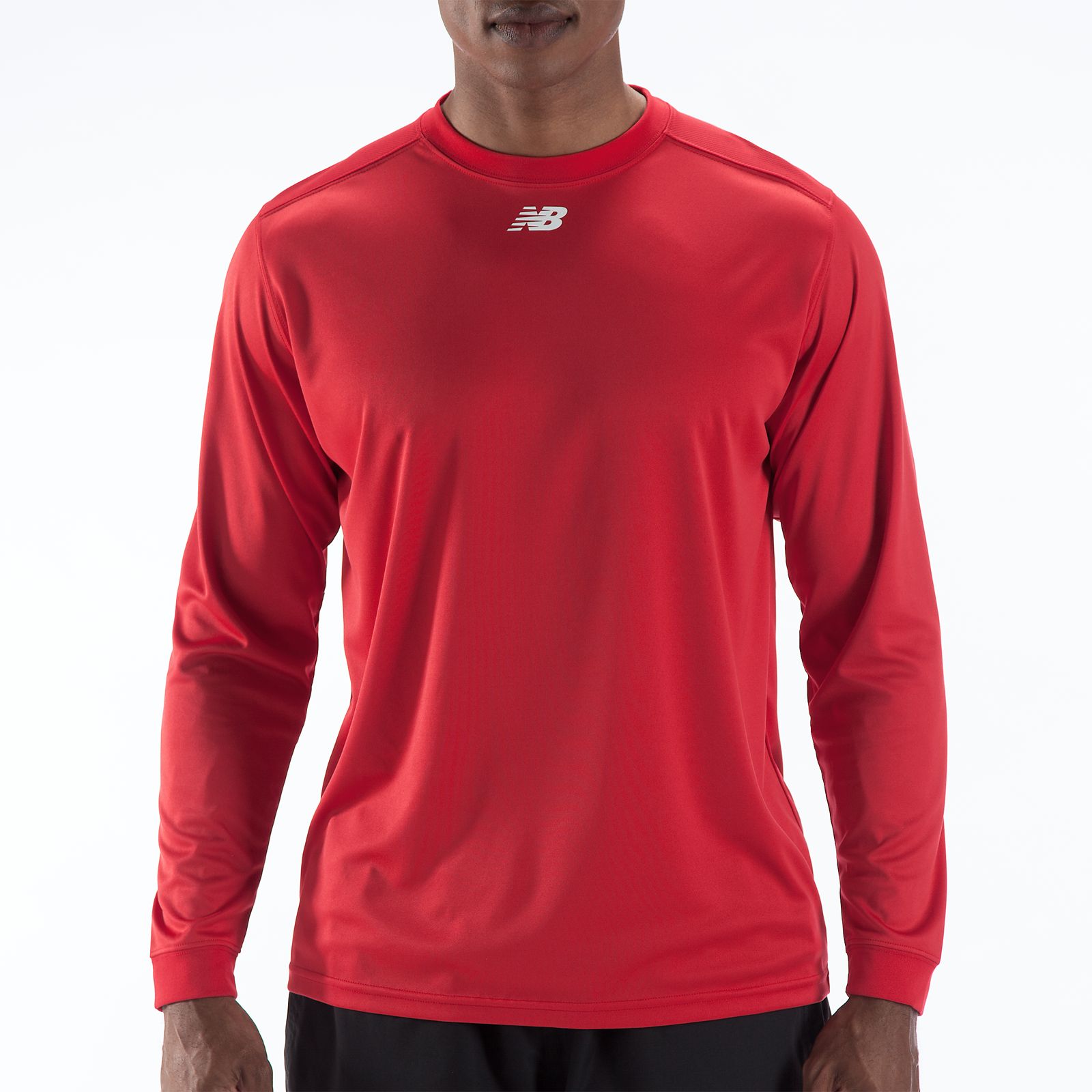 Long Sleeve Power Top, Team Red