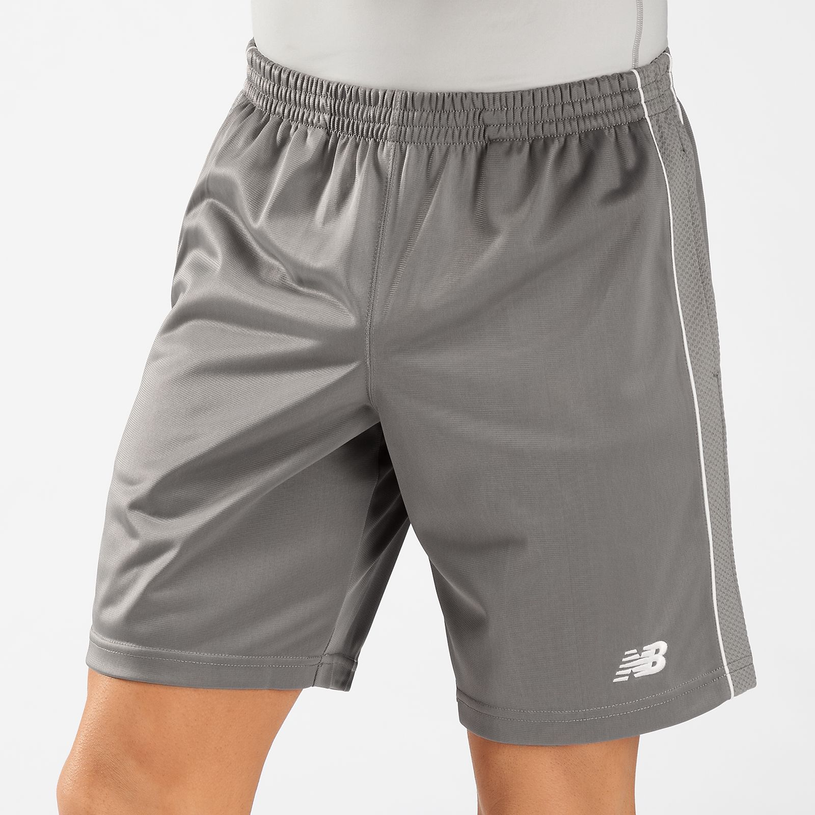 Coach's 3 Pocket Short, Grey