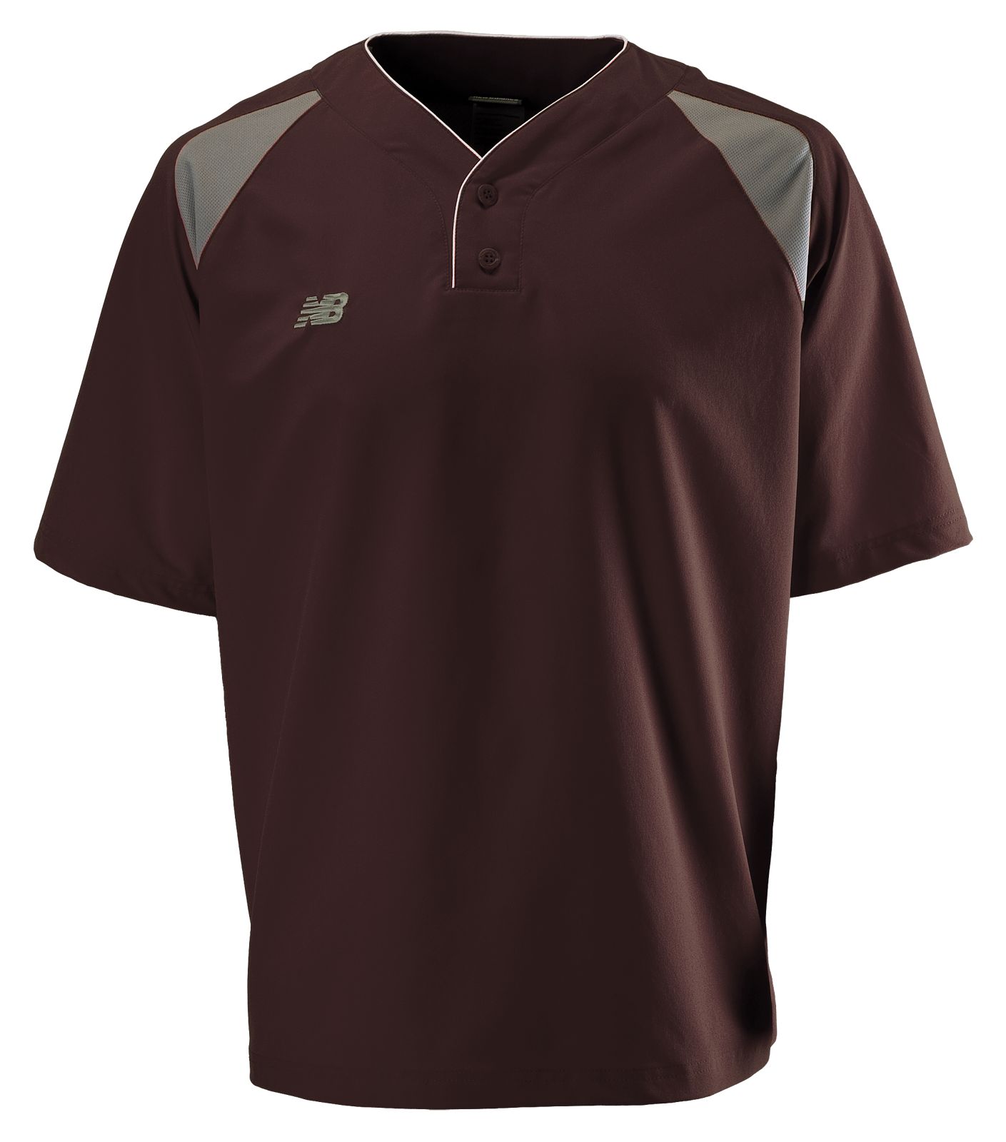 Pro Elite Short Sleeve Jacket, Team Maroon with Athletic Grey