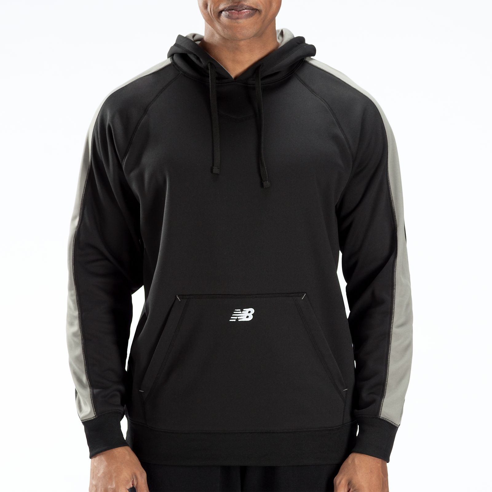 Performance Fleece Hoodie, Team Black