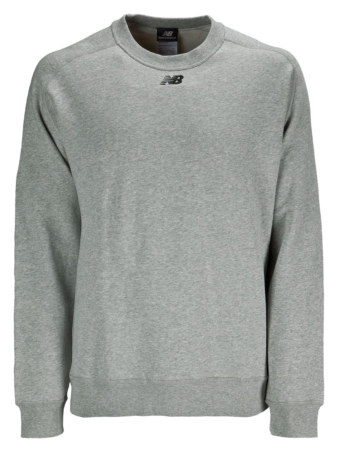 10 Ounce Crew Sweatshirt, Athletic Grey