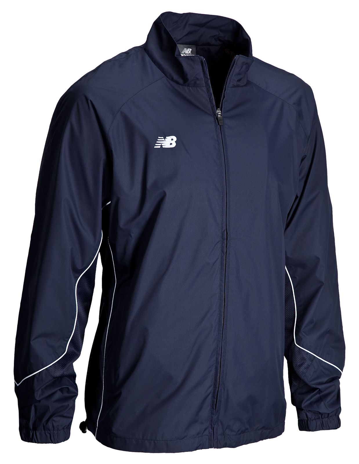 Core Warm Up Jacket, Team Navy with White