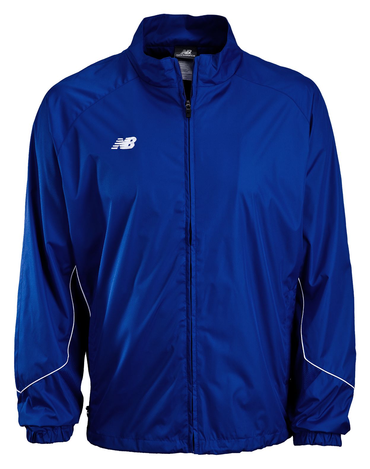 Core Warm Up Jacket, Team Royal with White