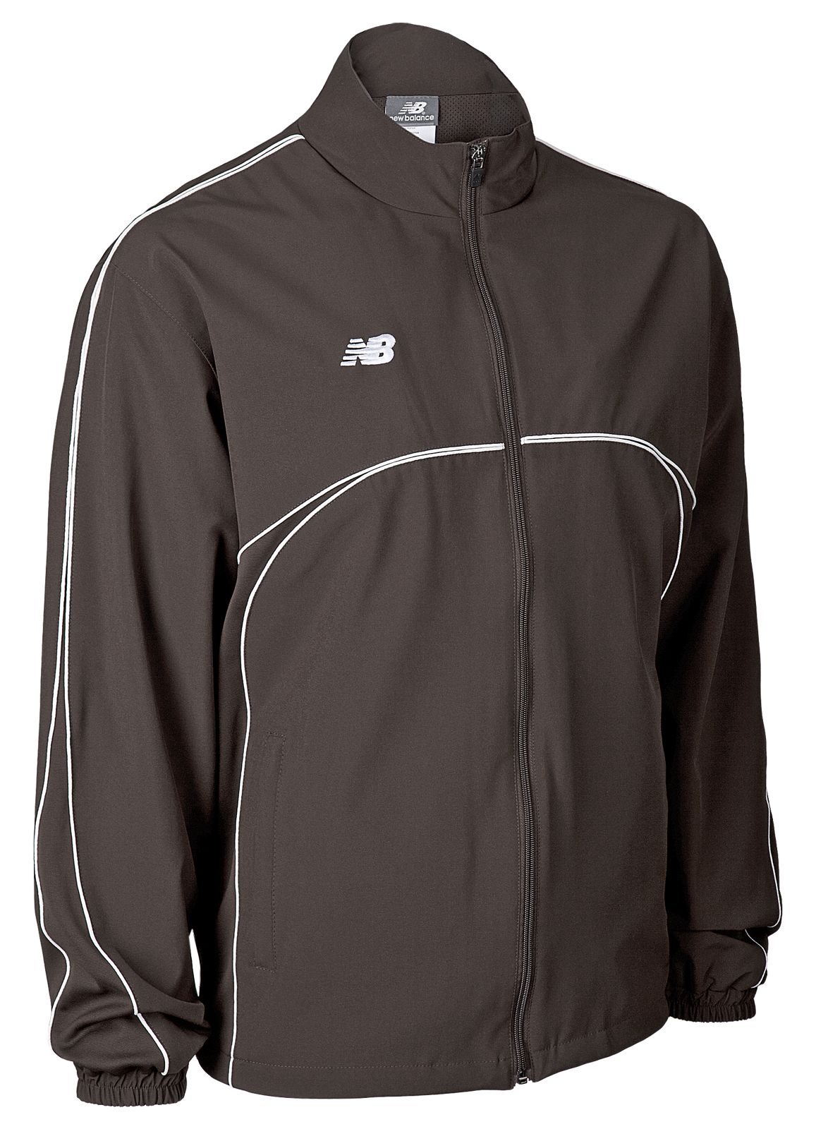 Zone Warm Up Jacket, Maroon with Grey
