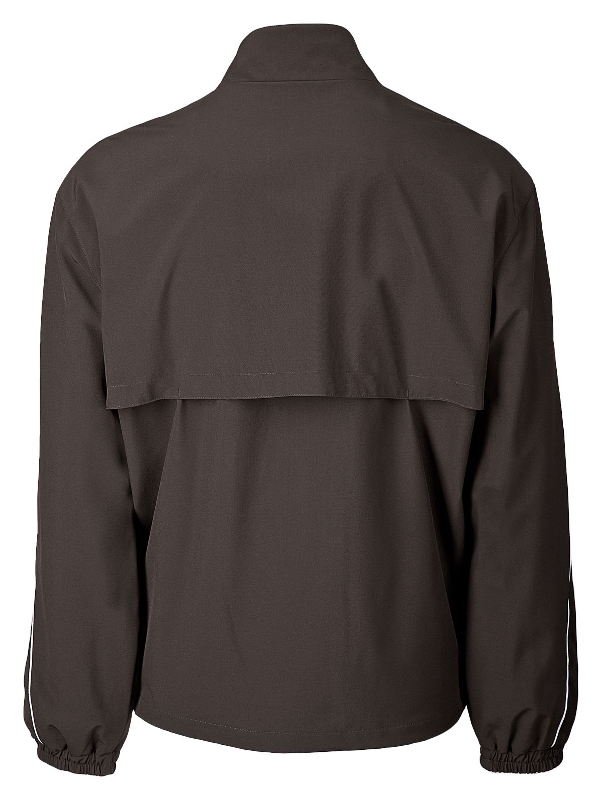 Zone Warm Up Jacket, Maroon with Grey