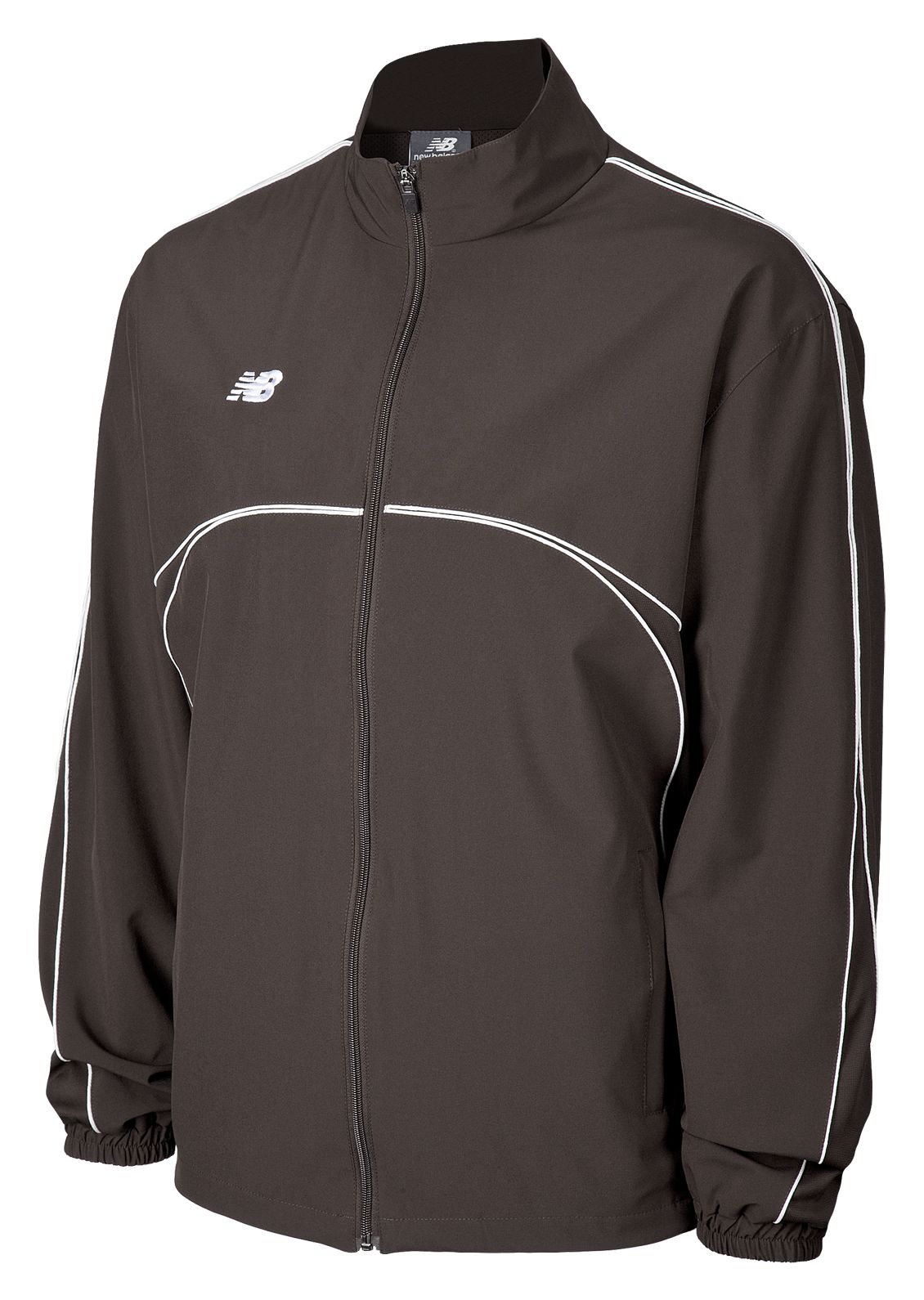 Zone Warm Up Jacket, Maroon with Grey