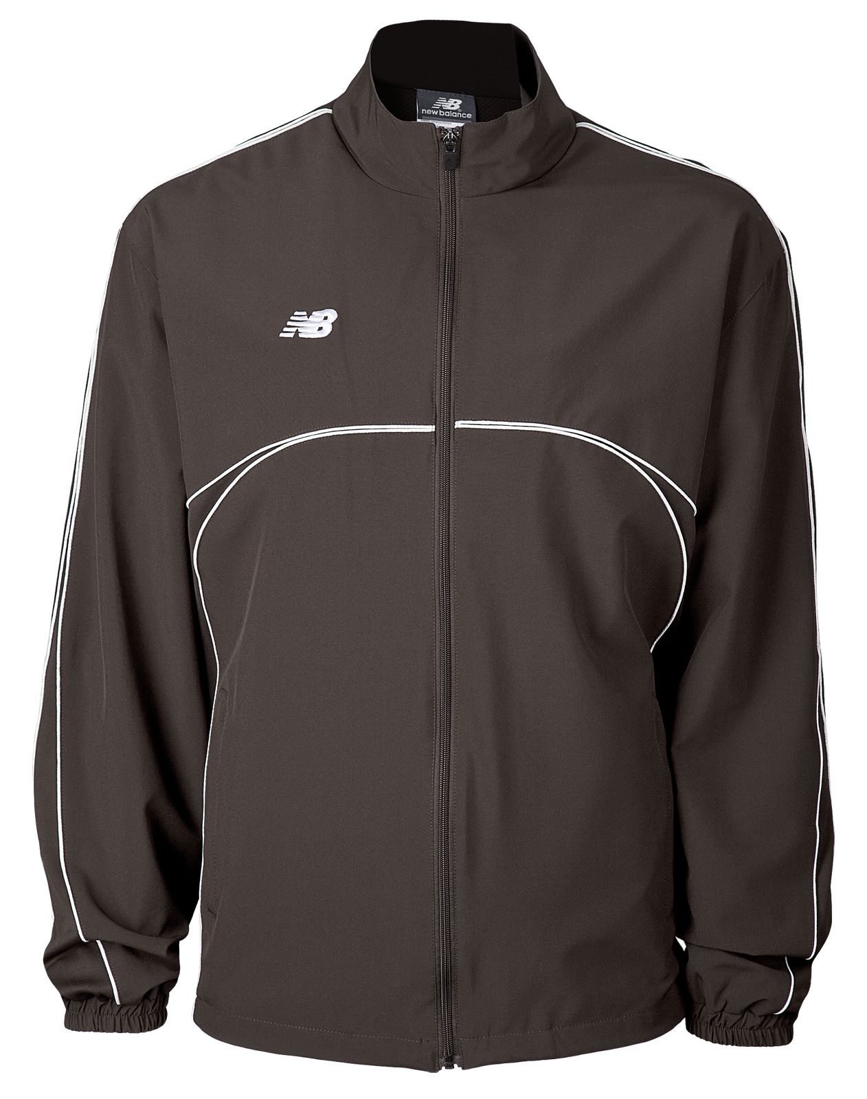Zone Warm Up Jacket, Maroon with Grey