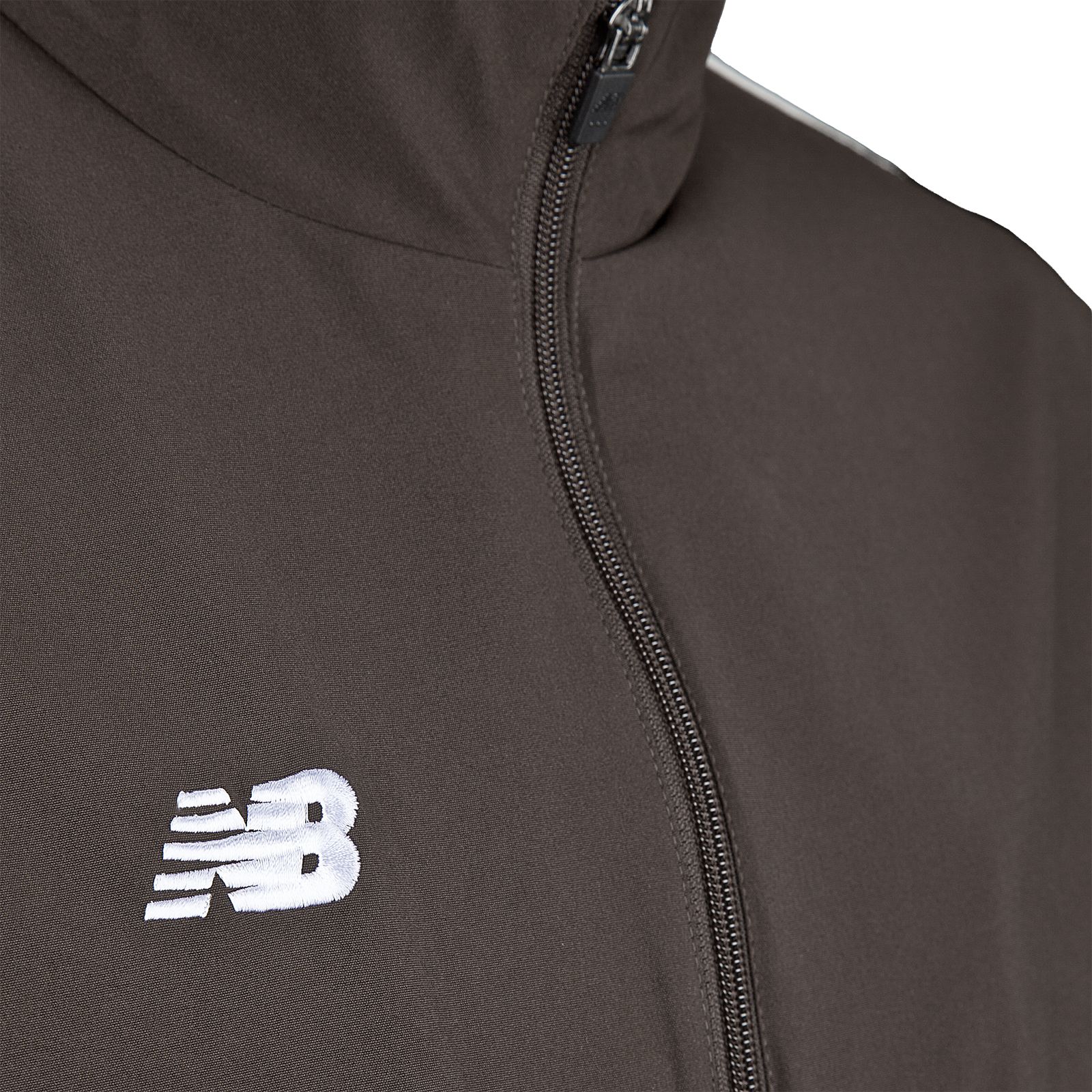 Zone Warm Up Jacket, Maroon with Grey