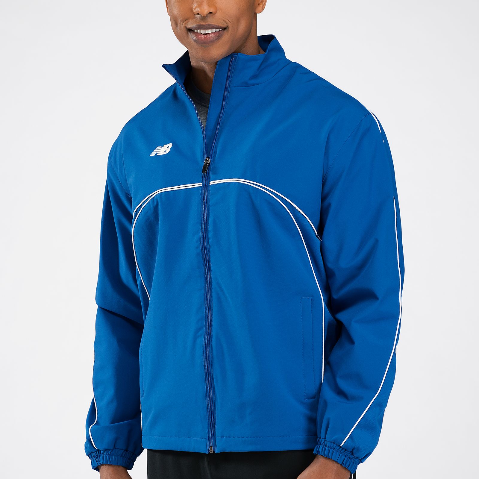 Zone Warm Up Jacket, Team Royal