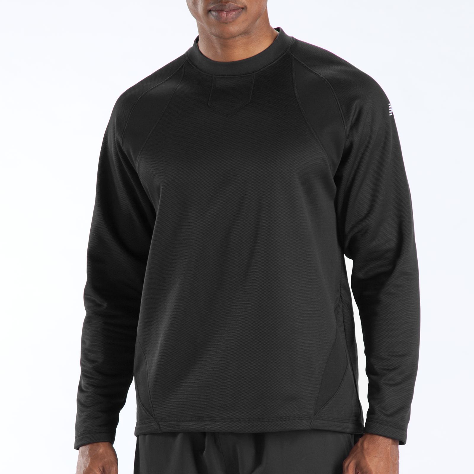 Performance Fleece Pullover, Team Black