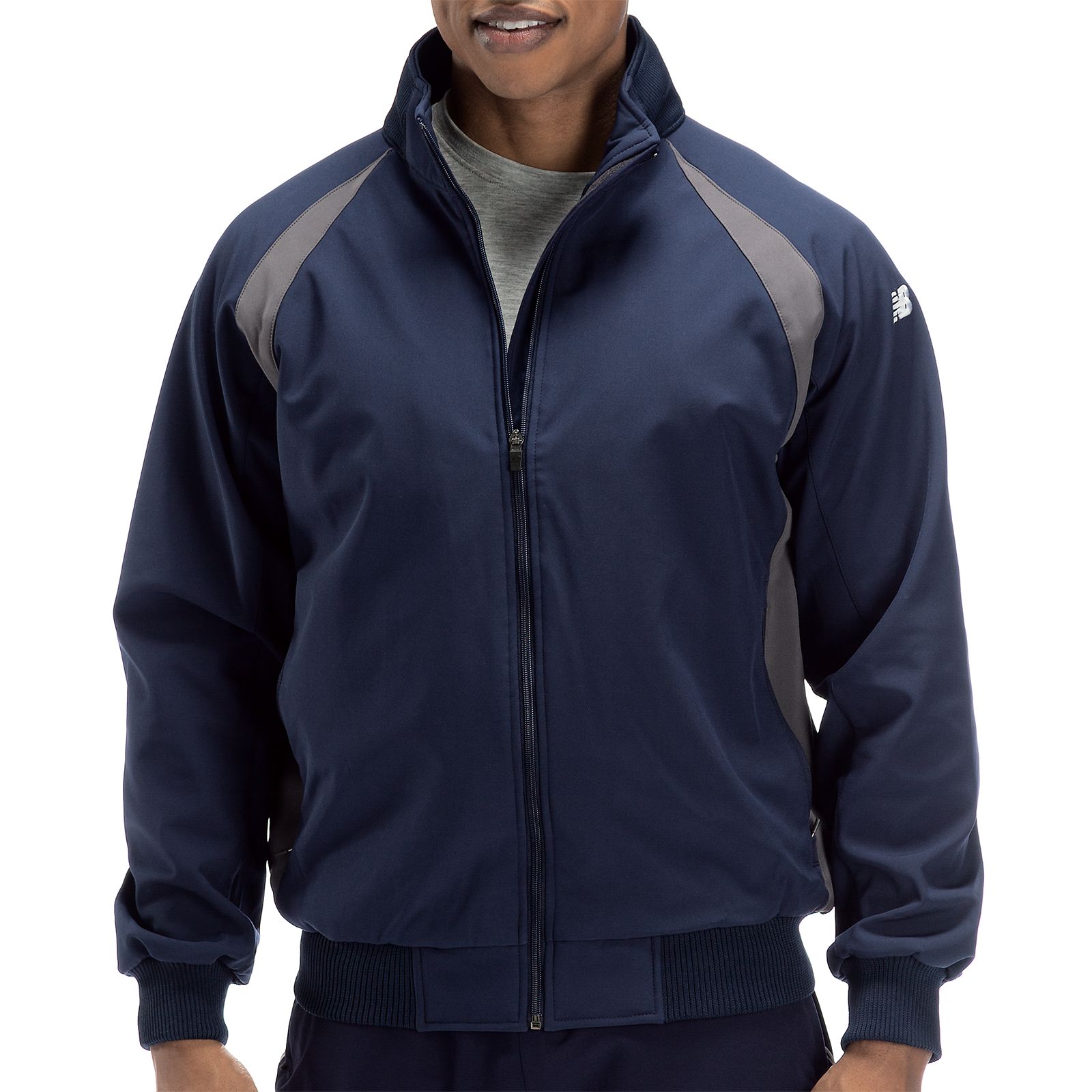Pro Elite Dugout Jacket, Navy