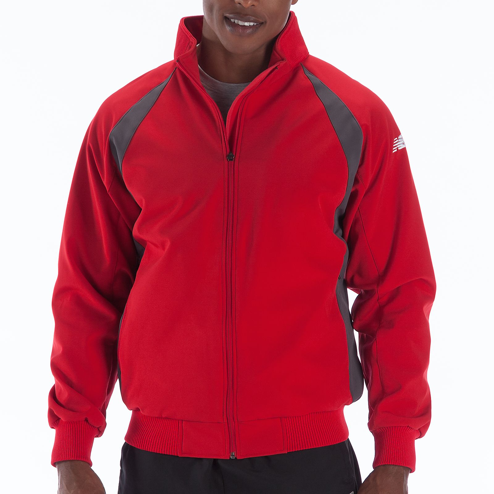 Pro Elite Dugout Jacket, Team Red