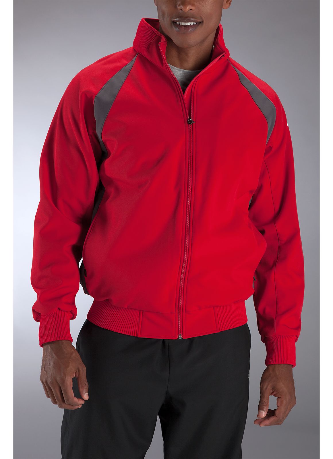 Pro Elite Dugout Jacket, Team Red