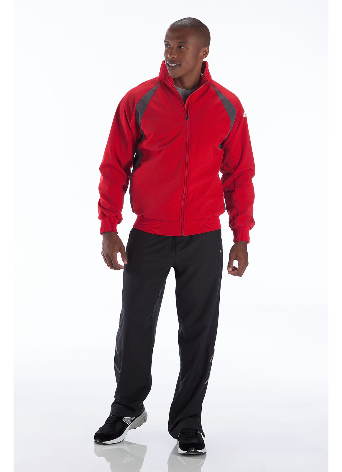 Pro Elite Dugout Jacket, Team Red
