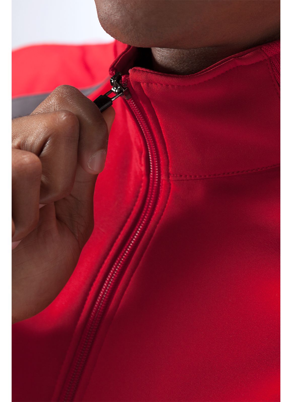 Pro Elite Dugout Jacket, Team Red