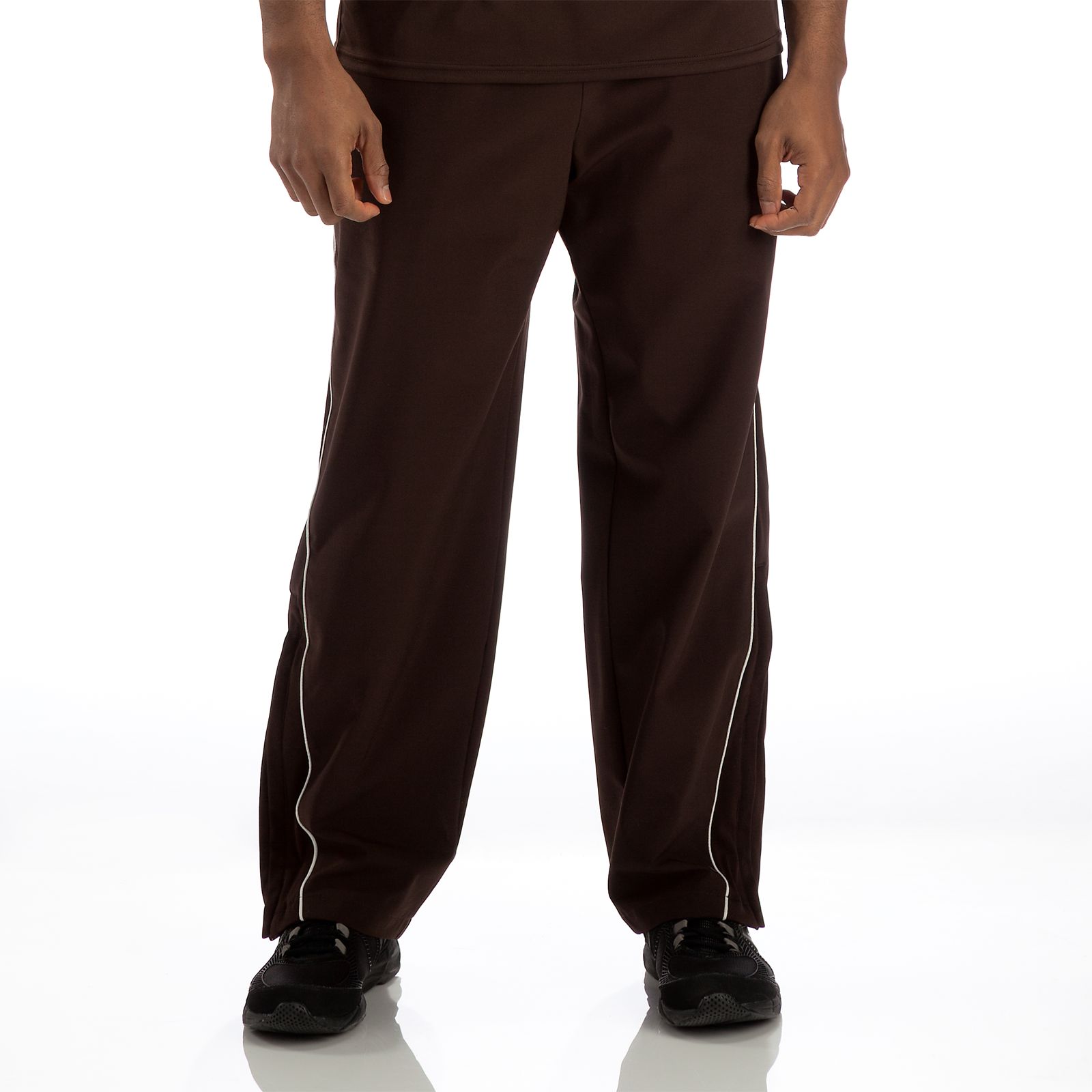 Team Warm Up Pant, Midnight Navy with Grey