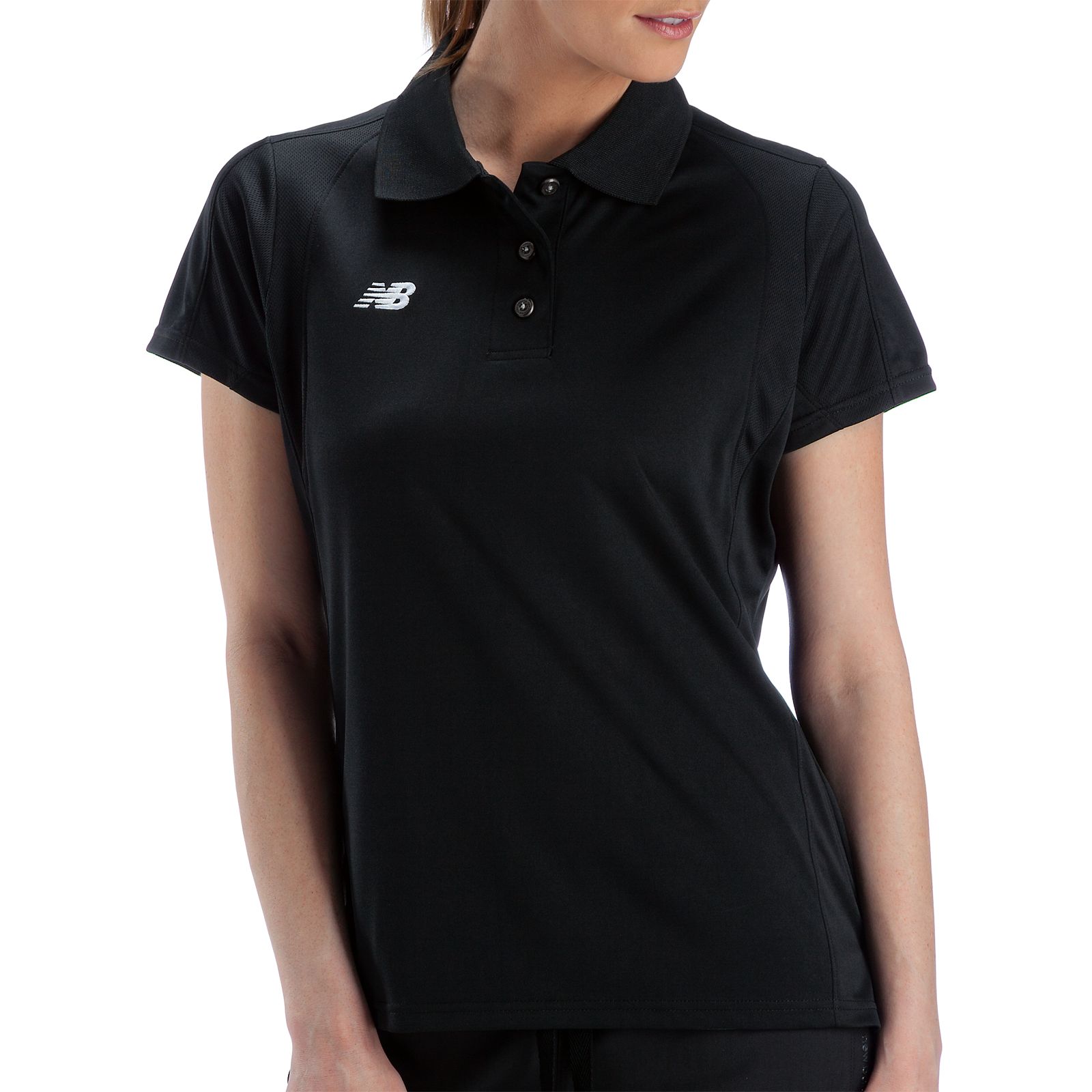 Two Button Jersey, Team Black