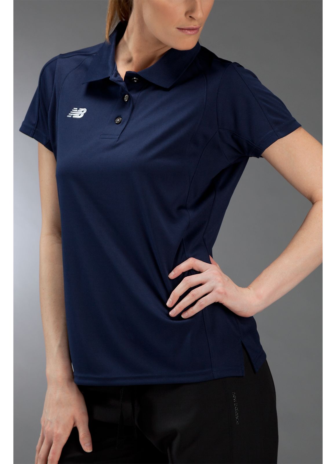 Two Button Jersey, Team Navy