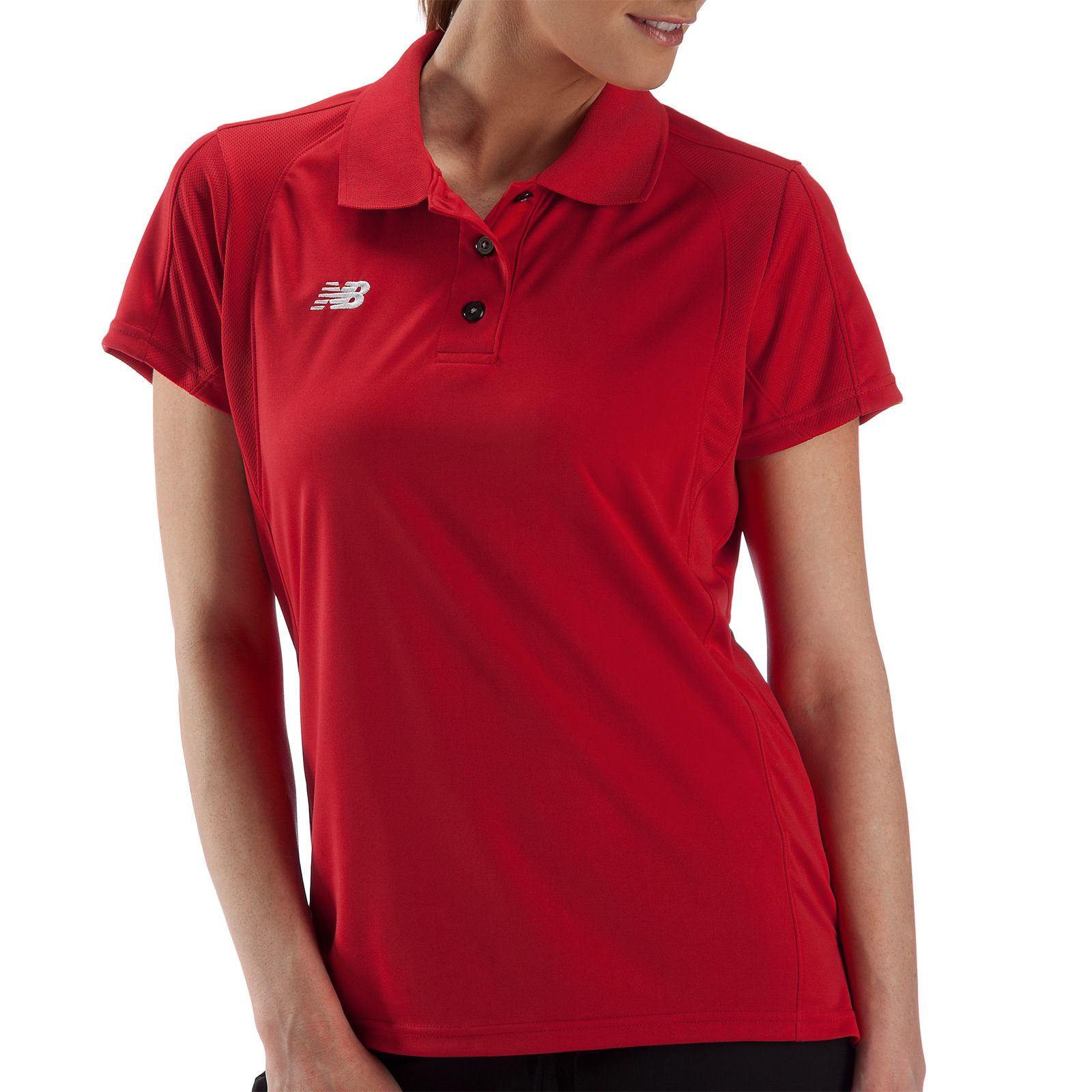 Two Button Jersey, Team Red